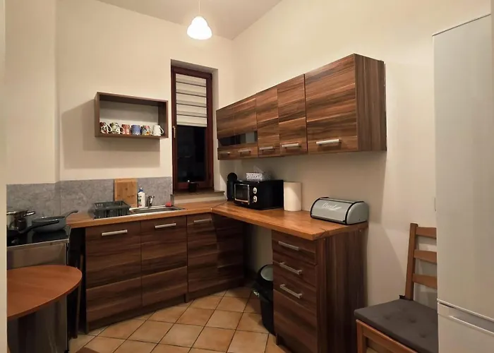 公寓 Justinrent Next By Gallery 莱格尼察