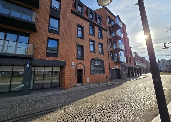 Justinrent Next By Gallery 公寓 莱格尼察